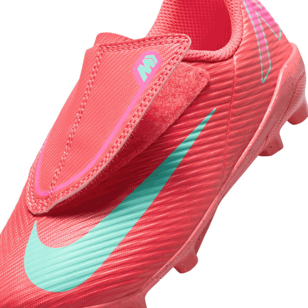 Nike Jr. Mercurial Vapor 16 Club FG/MG- Ember Glow/Aurora Green