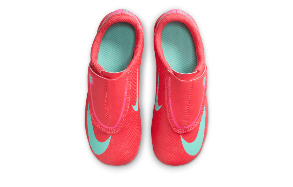 Nike Jr. Mercurial Vapor 16 Club FG/MG- Ember Glow/Aurora Green