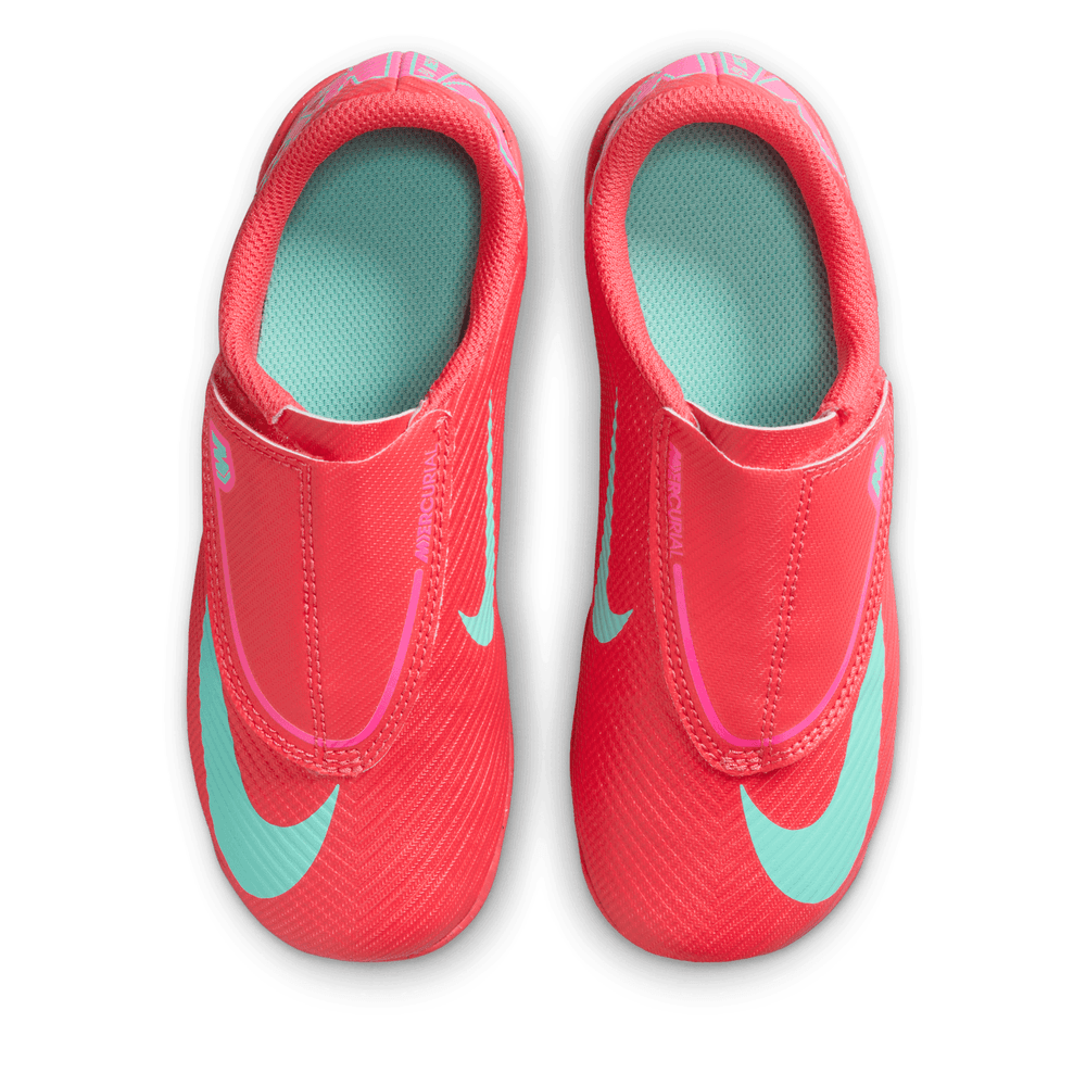 Nike Jr. Mercurial Vapor 16 Club FG/MG- Ember Glow/Aurora Green