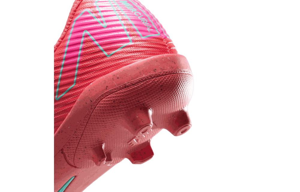 Nike Jr. Mercurial Vapor 16 Club FG/MG- Ember Glow/Aurora Green