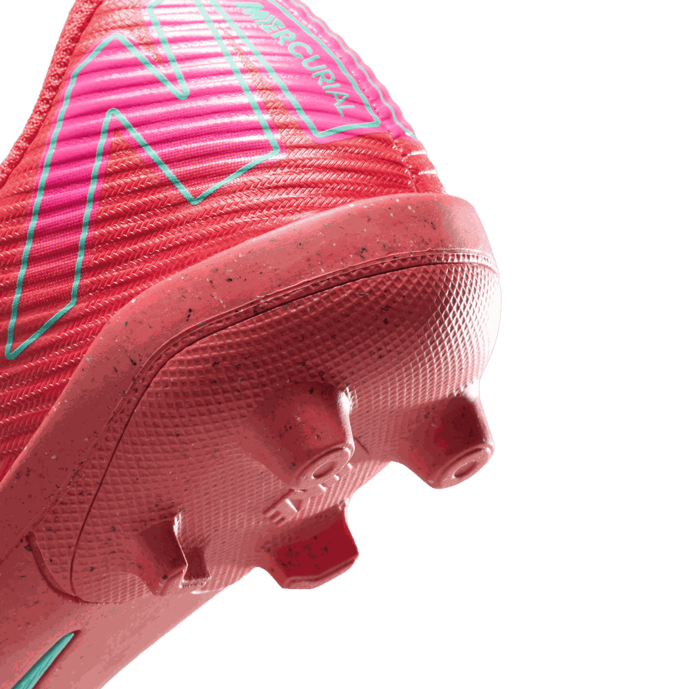 Nike Jr. Mercurial Vapor 16 Club FG/MG- Ember Glow/Aurora Green