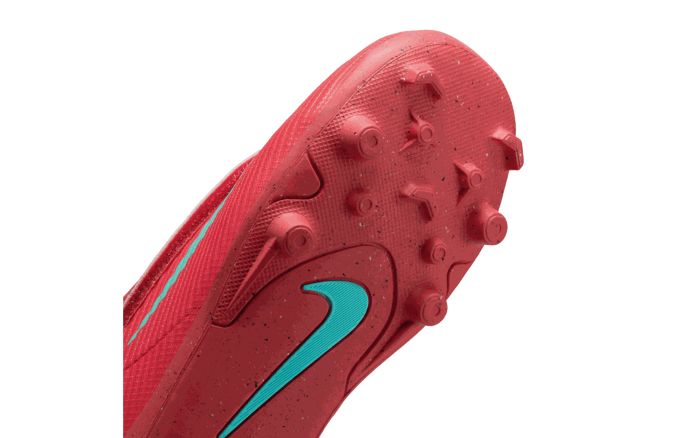 Nike Jr. Mercurial Vapor 16 Club FG/MG- Ember Glow/Aurora Green