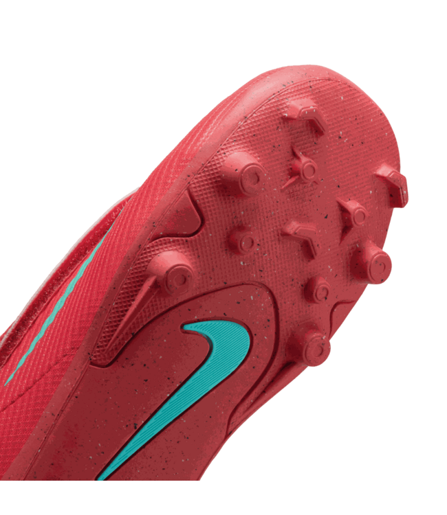 Nike Nike Jr. Mercurial Vapor 16 Club FG/MG- Ember Glow/Aurora Green