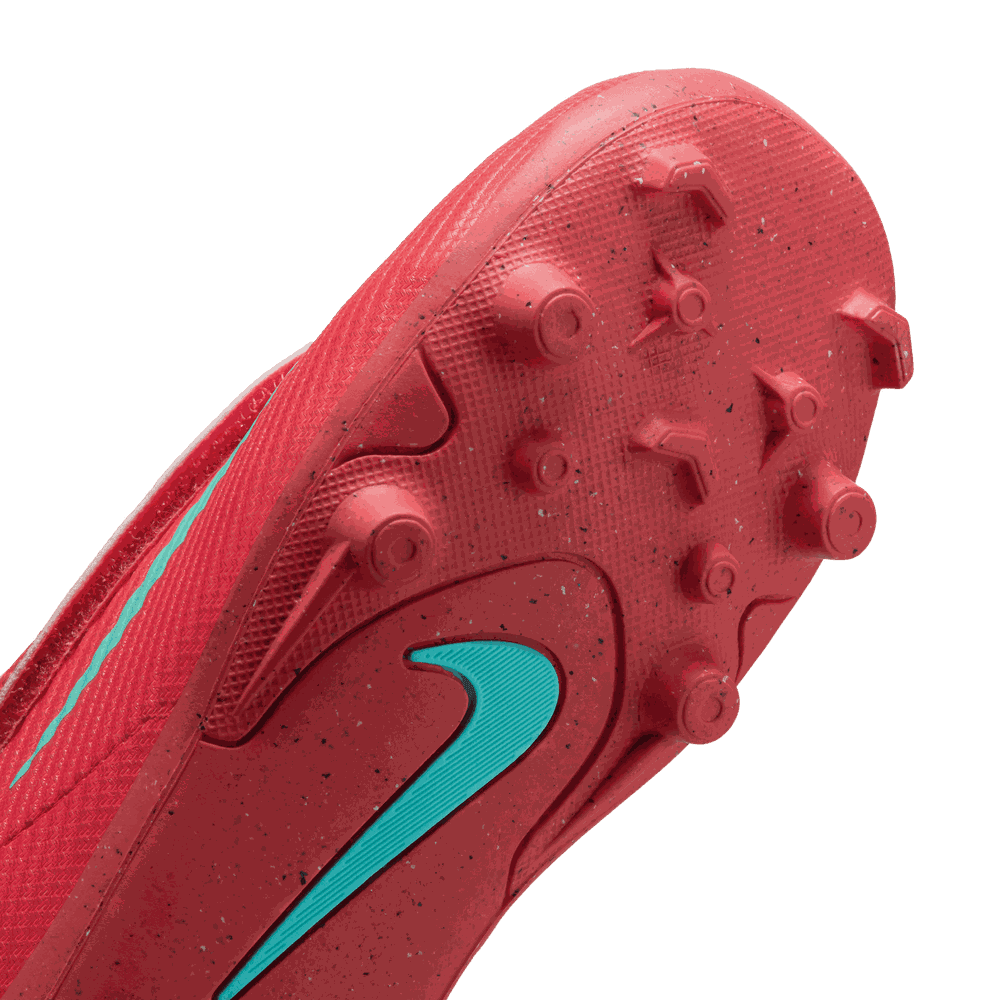 Nike Jr. Mercurial Vapor 16 Club FG/MG- Ember Glow/Aurora Green