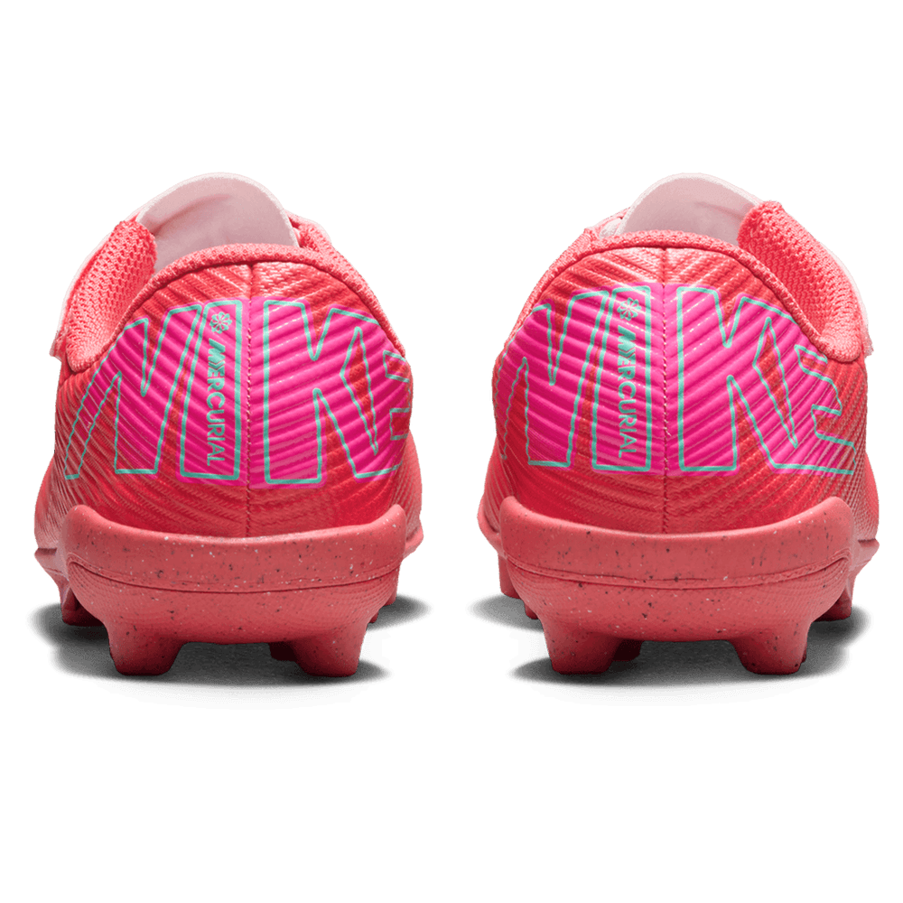 Nike Jr. Mercurial Vapor 16 Club FG/MG- Ember Glow/Aurora Green