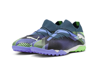 Puma Future 7 Cage PRO TT Turf Eclipse Pack- Grey Skies/White/Fizzy Apple