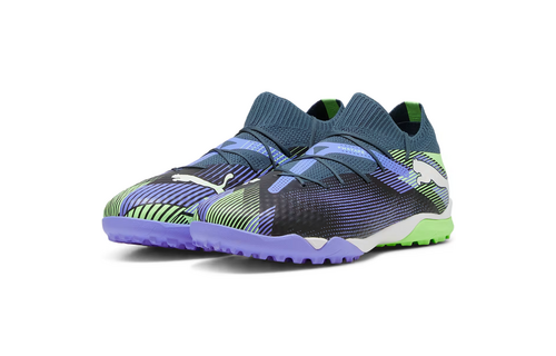 Puma Future 7 Cage PRO TT Turf Eclipse Pack- Grey Skies/White/Fizzy Apple