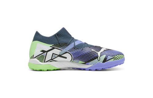 Puma Future 7 Cage PRO TT Turf Eclipse Pack- Grey Skies/White/Fizzy Apple