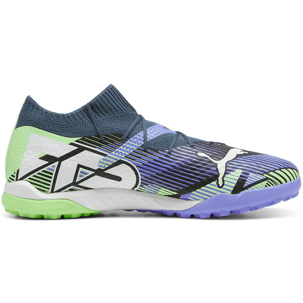 Puma Future 7 Cage PRO TT Turf Eclipse Pack- Grey Skies/White/Fizzy Apple