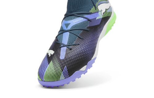 Puma Future 7 Cage PRO TT Turf Eclipse Pack- Grey Skies/White/Fizzy Apple