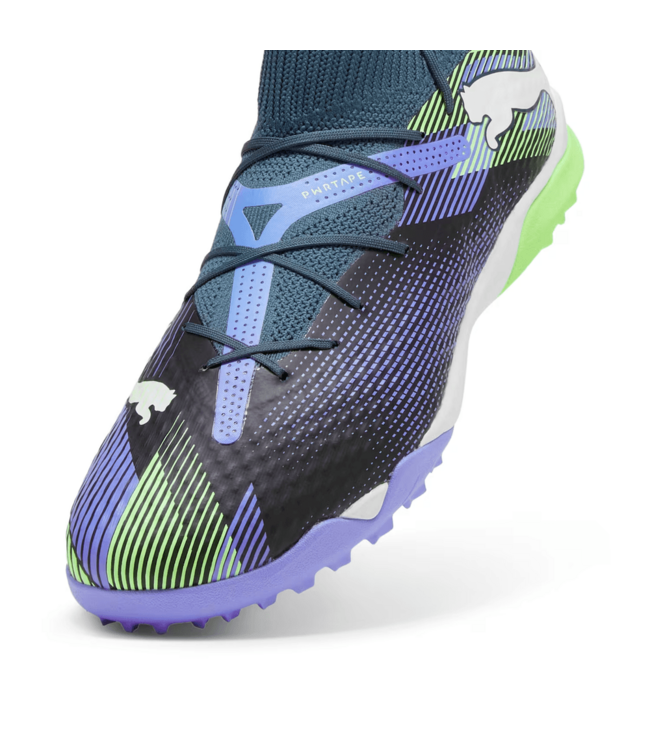 Puma Puma Future 7 Cage PRO TT Turf Eclipse Pack- Grey Skies/White/Fizzy Apple