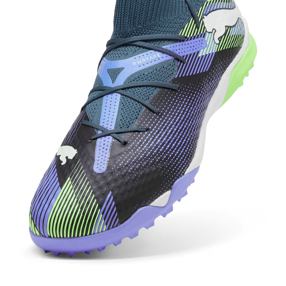 Puma Future 7 Cage PRO TT Turf Eclipse Pack- Grey Skies/White/Fizzy Apple