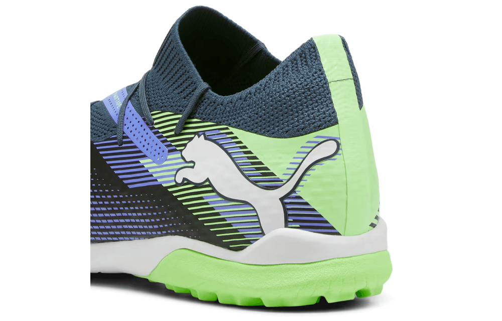 Puma Future 7 Cage PRO TT Turf Eclipse Pack- Grey Skies/White/Fizzy Apple