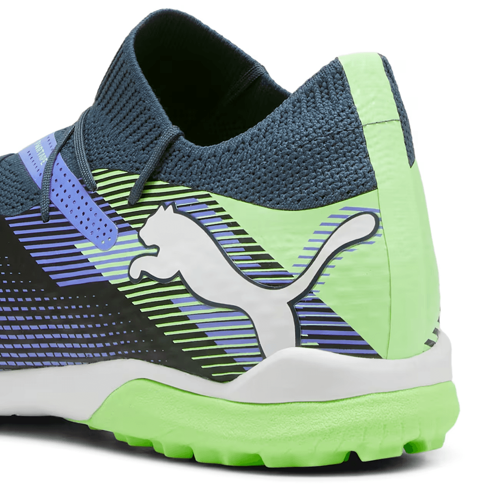 Puma Future 7 Cage PRO TT Turf Eclipse Pack- Grey Skies/White/Fizzy Apple