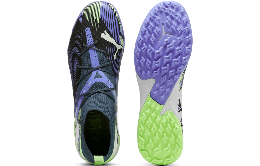 Puma Future 7 Cage PRO TT Turf Eclipse Pack- Grey Skies/White/Fizzy Apple