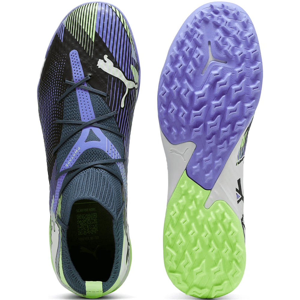 Puma Future 7 Cage PRO TT Turf Eclipse Pack- Grey Skies/White/Fizzy Apple