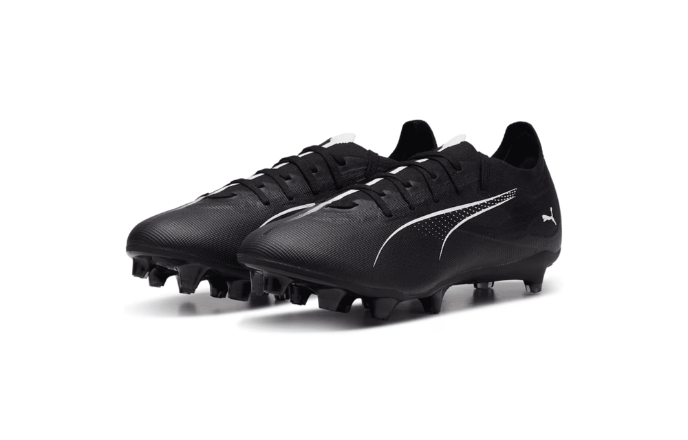 Puma Ultra Match Eclipse Pack FG/AG - Black/White