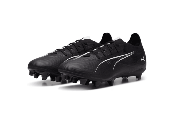 Puma Ultra Match Eclipse Pack FG/AG - Black/White