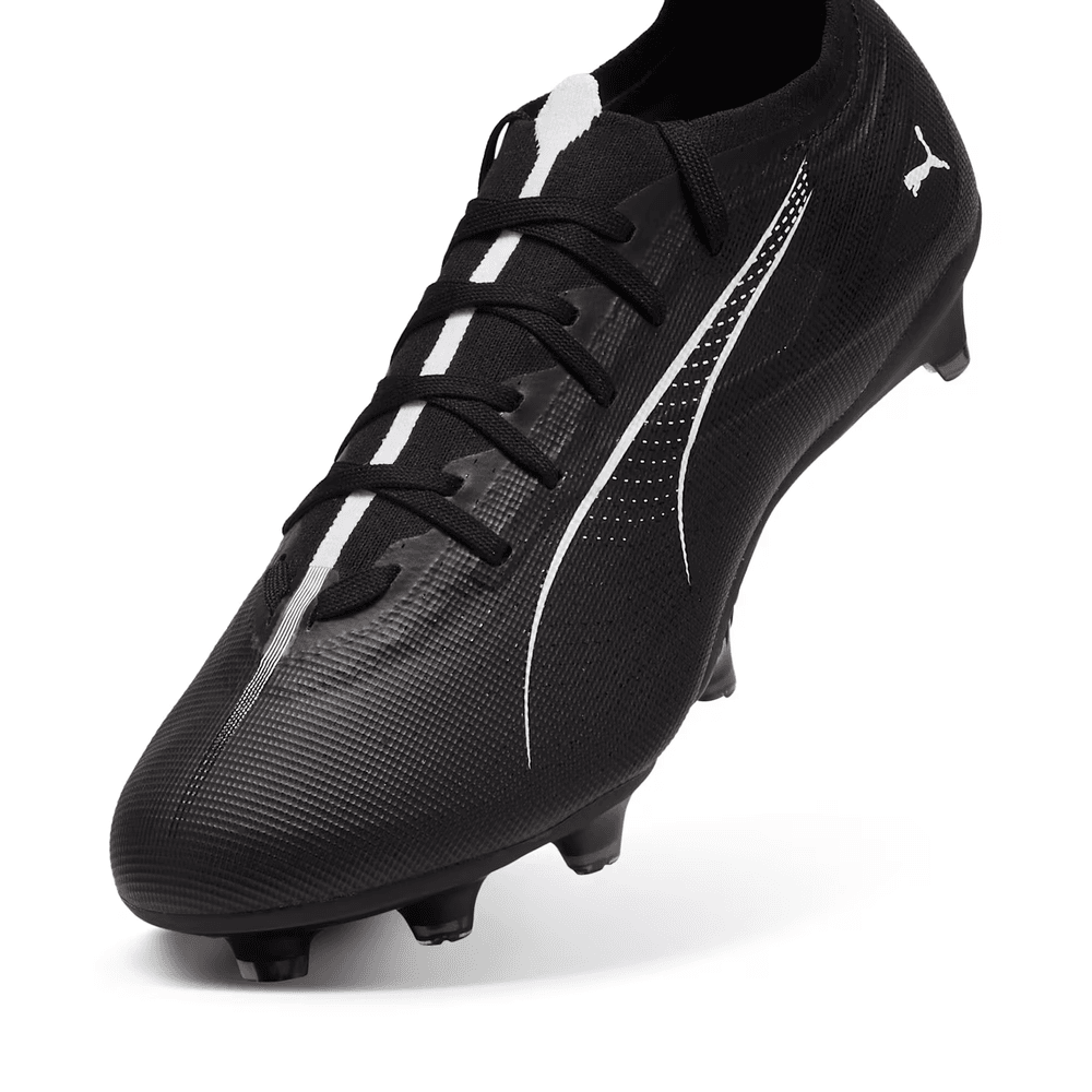 Puma Ultra Match Eclipse Pack FG/AG - Black/White