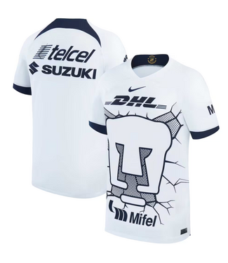 Nike Nike Youth Pumas UNAM 2023 - 24 Home Jersey -White/Obsidian