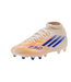 adidas adidas Womens F50 Sparkfusion  Club Mid FG / MG - Bliss Orange/Lucid Blue/Beam Orange