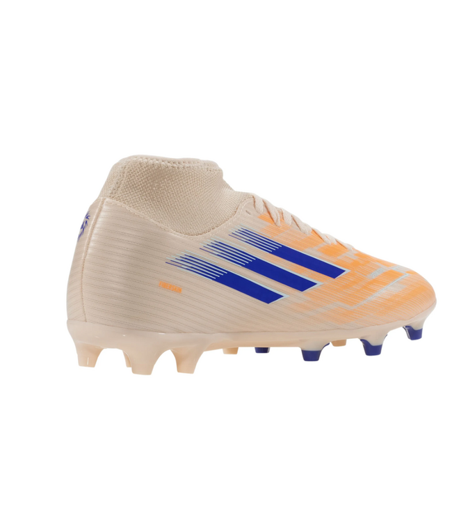 adidas adidas Womens F50 Sparkfusion  Club Mid FG / MG - Bliss Orange/Lucid Blue/Beam Orange