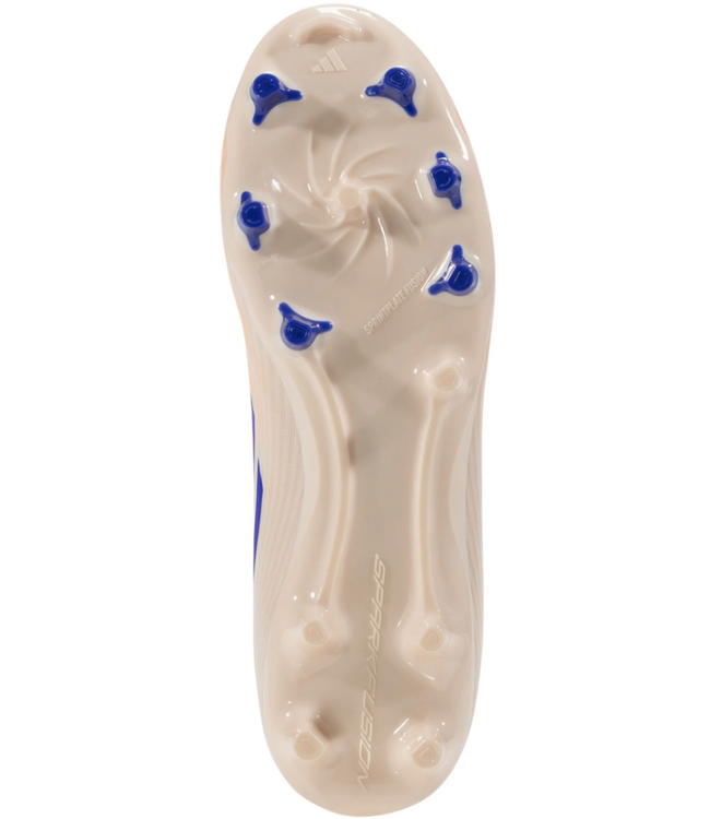 adidas adidas Womens F50 Sparkfusion  Club Mid FG / MG - Bliss Orange/Lucid Blue/Beam Orange