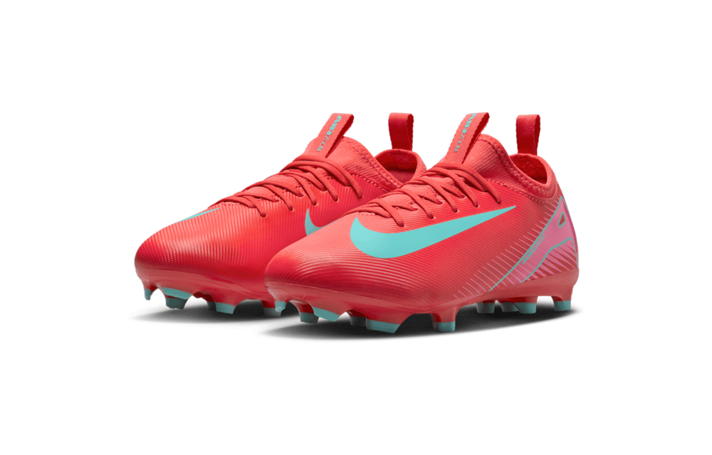 Nike Jr. Mercurial Vapor 16 Academy FG/MG- Ember Glow/Aurora Green