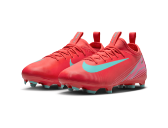 Nike Jr. Mercurial Vapor 16 Academy FG/MG- Ember Glow/Aurora Green