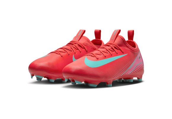 Nike Jr. Mercurial Vapor 16 Academy FG/MG- Ember Glow/Aurora Green