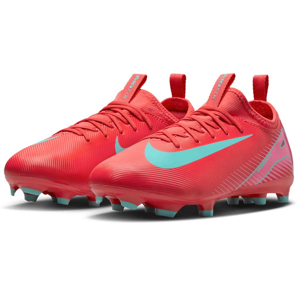 Nike Jr. Mercurial Vapor 16 Academy FG/MG- Ember Glow/Aurora Green