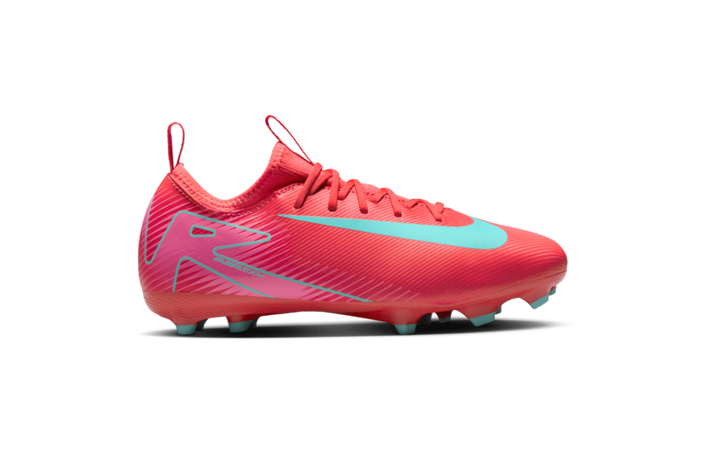 Nike Jr. Mercurial Vapor 16 Academy FG/MG- Ember Glow/Aurora Green