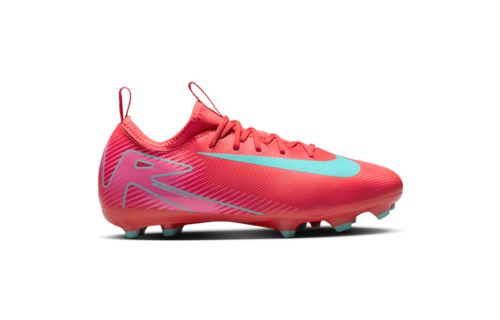 Nike Jr. Mercurial Vapor 16 Academy FG/MG- Ember Glow/Aurora Green