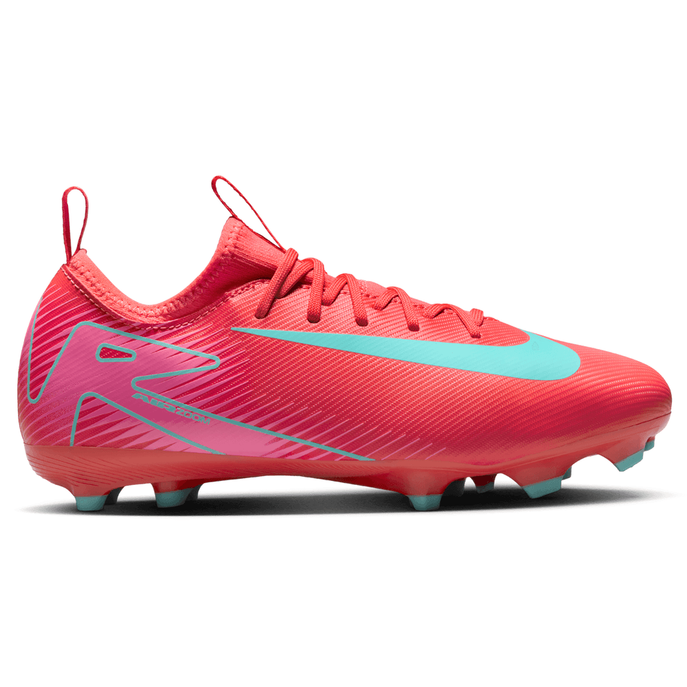 Nike Jr. Mercurial Vapor 16 Academy FG/MG- Ember Glow/Aurora Green