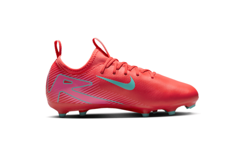 Nike Jr. Mercurial Vapor 16 Academy FG/MG- Ember Glow/Aurora Green