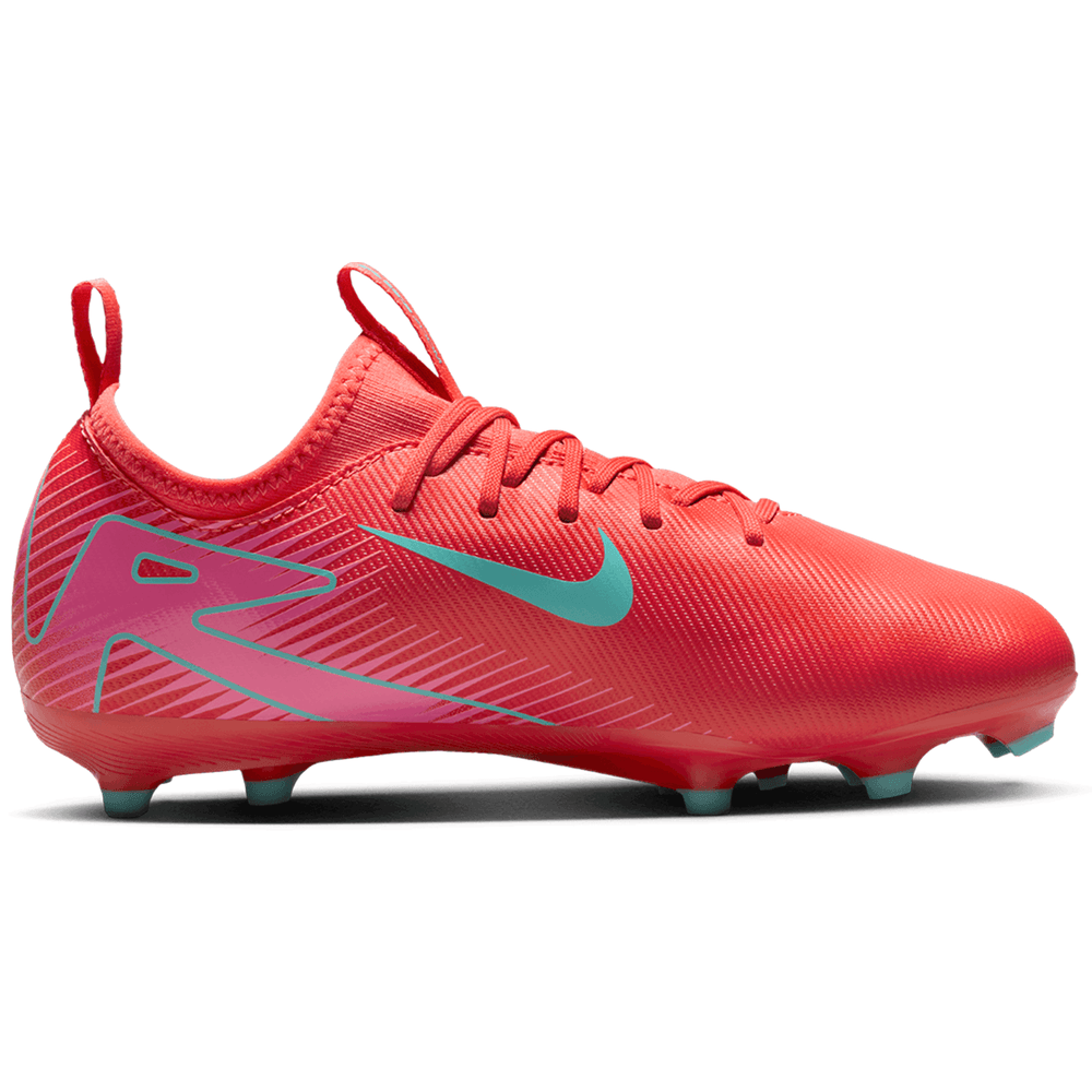 Nike Jr. Mercurial Vapor 16 Academy FG/MG- Ember Glow/Aurora Green