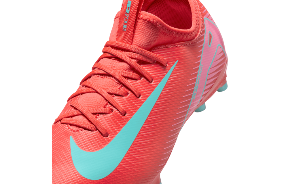 Nike Jr. Mercurial Vapor 16 Academy FG/MG- Ember Glow/Aurora Green
