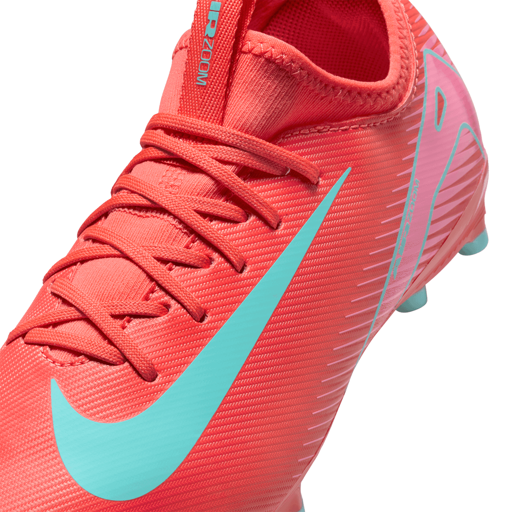 Nike Jr. Mercurial Vapor 16 Academy FG/MG- Ember Glow/Aurora Green