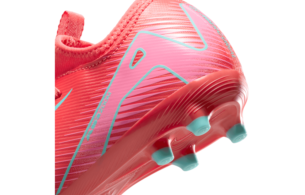 Nike Jr. Mercurial Vapor 16 Academy FG/MG- Ember Glow/Aurora Green