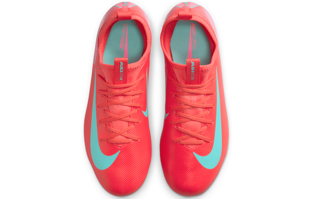Nike Jr. Mercurial Vapor 16 Academy FG/MG- Ember Glow/Aurora Green