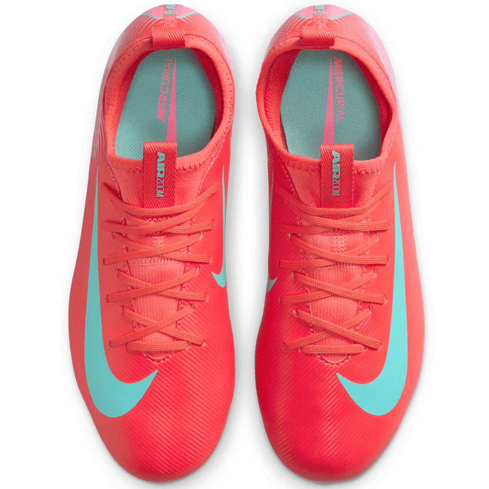 Nike Jr. Mercurial Vapor 16 Academy FG/MG- Ember Glow/Aurora Green