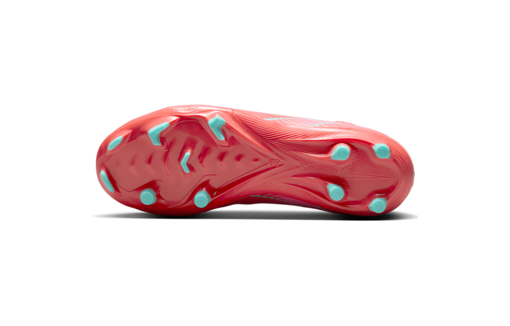 Nike Jr. Mercurial Vapor 16 Academy FG/MG- Ember Glow/Aurora Green