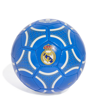 adidas adidas Real Madrid 2025 Originals Retro Soccer Ball - Bluebird/Ray Blue/Bold Gold