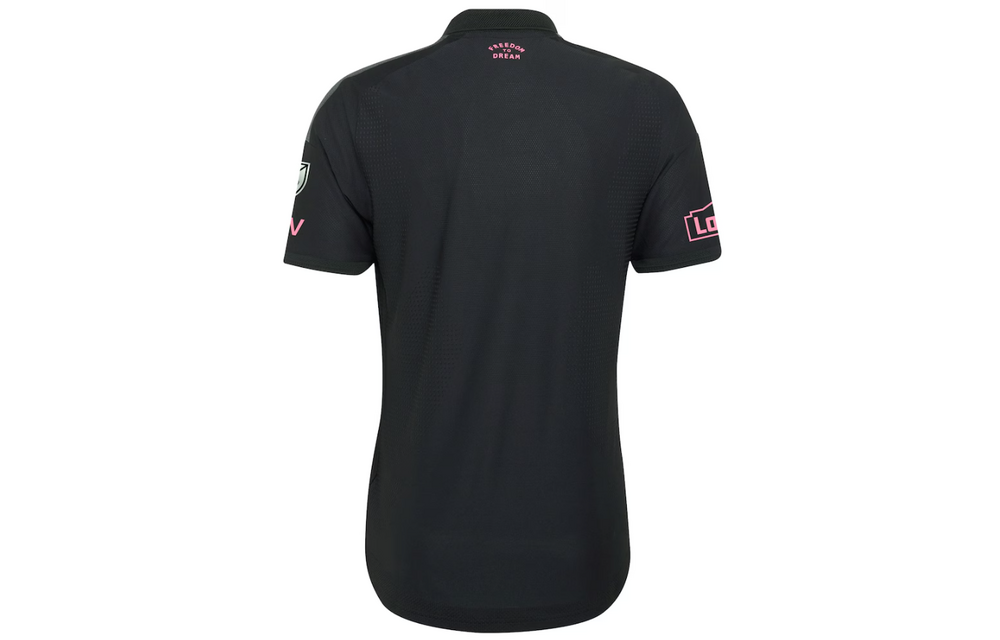 adidas Inter Miami 2026 - 27 Authentic Away Jersey - Black/Bliss Pink