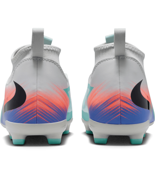 Nike Nike Jr Phantom 6  High Academy FG / MG Cleats United 2 Pack - Pistachio Frost/Hyper Orange