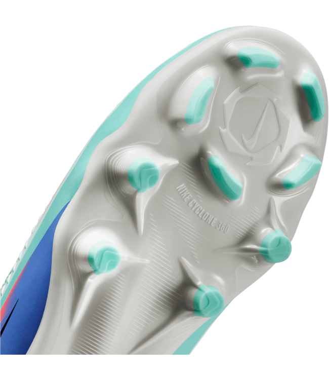 Nike Nike Jr Phantom 6  High Academy FG / MG Cleats United 2 Pack - Pistachio Frost/Hyper Orange