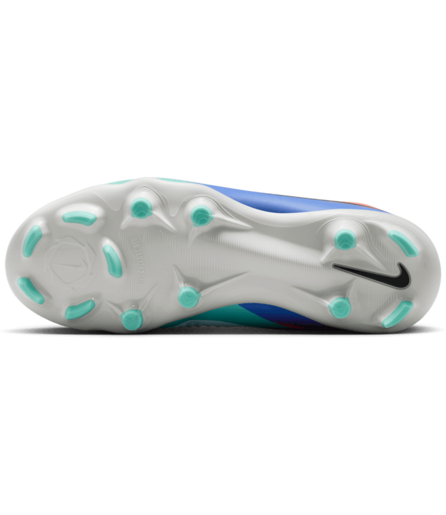 Nike Nike Jr Phantom 6  High Academy FG / MG Cleats United 2 Pack - Pistachio Frost/Hyper Orange