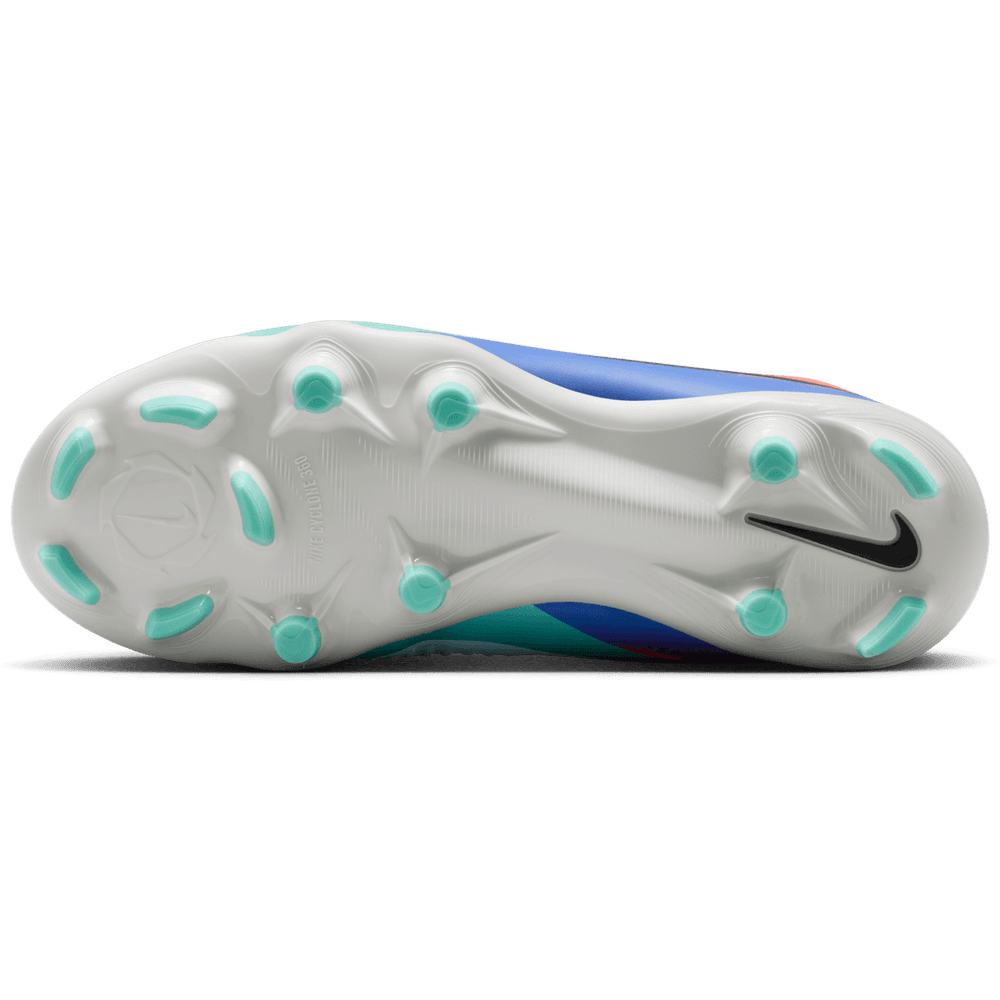 Nike Jr Phantom 6  High Academy FG / MG Cleats United 2 Pack - Pistachio Frost/Hyper Orange