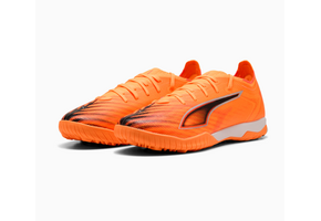 Puma Ultra Match 6 Hot Pursuit Pack TT Turf Shoes- Heat Fire/Black/Glowing Red