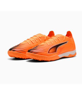 Puma Puma Ultra Match 6 Hot Pursuit Pack TT Turf Shoes- Heat Fire/Black/Glowing Red